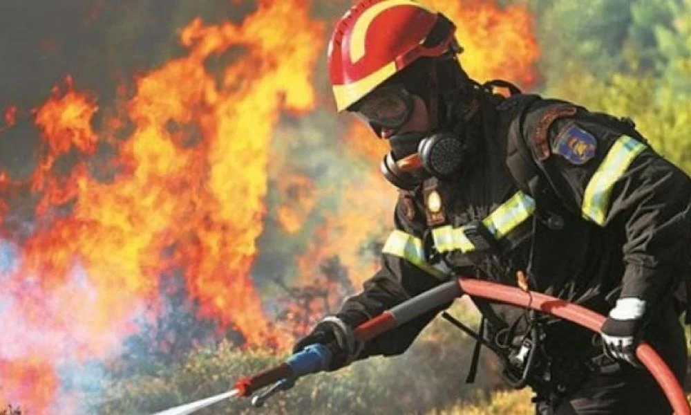 Πόρτο Γερμενό: Φωτιά σε δασική έκταση